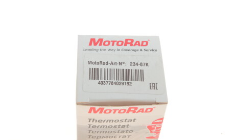 Фото 3 - Термостат системи охолодження MOTORAD 234-87K (23487K)