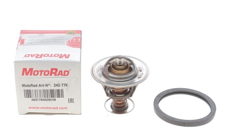 Фото 2 - Термостат системы охлаждения MOTORAD 242-77K (24277K)