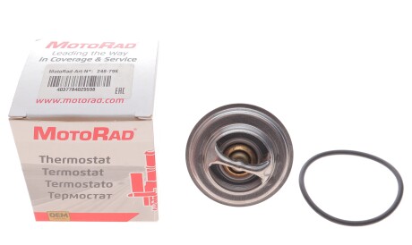 Фото 2 - Термостат системы охлаждения MOTORAD 248-79K (24879K)
