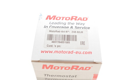 Фото 3 - Термостат системи охолодження MOTORAD 248-82JK (24882JK)