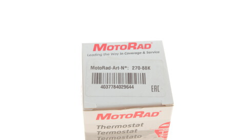Фото 3 - Термостат системи охолодження MOTORAD 270-88K (27088K)