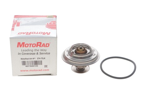 Фото 2 - Термостат системы охлаждения MOTORAD 274-79JK (27479JK)