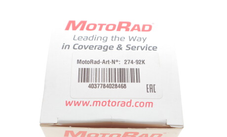 Фото 4 - Термостат системи охолодження MOTORAD 274-92K (27492K)