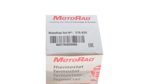 Фото 3 - Термостат системы охлаждения MOTORAD 276-82K (27682K)