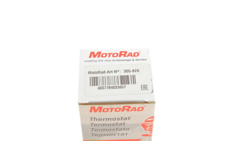 Фото 4 - Термостат системи охолодження MOTORAD 305-82K (30582K)