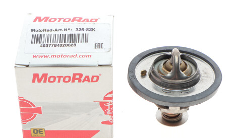 Фото 2 - Термостат системы охлаждения MOTORAD 326-82K (32682K)