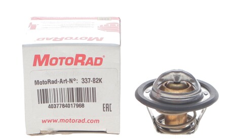 Фото 2 - Термостат системы охлаждения MOTORAD 337-82K (33782K)