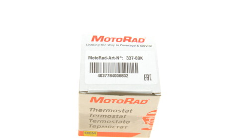 Фото 5 - Термостат системы охлаждения MOTORAD 337-88K (33788K)