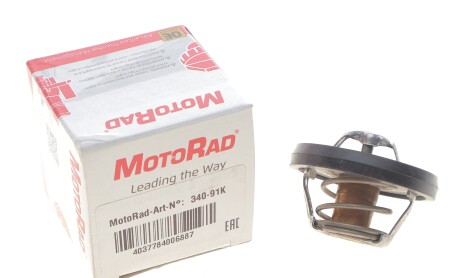 Фото 2 - Термостат системы охлаждения MOTORAD 340-91K (34091K)