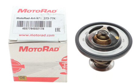 Фото 2 - Термостат системы охлаждения MOTORAD 373-77K (37377K)