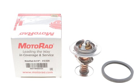 Фото 2 - Термостат системи охолодження MOTORAD 412-82K (41282K)