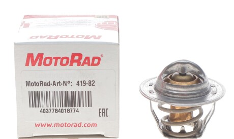 Фото 2 - Термостат системы охлаждения MOTORAD 419-82 (41982)