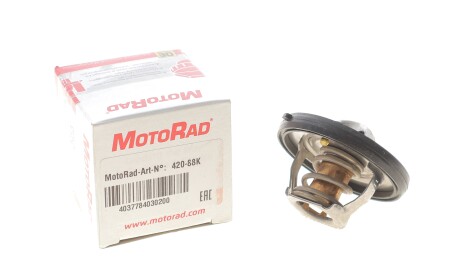 Фото 2 - Термостат системы охлаждения MOTORAD 420-88K (42088K)