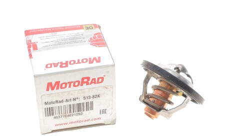 Фото 5 - Термостат системы охлаждения MOTORAD 513-82K (51382K)