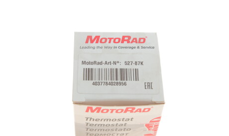 Фото 3 - Термостат системи охолодження MOTORAD 527-87K (52787K)