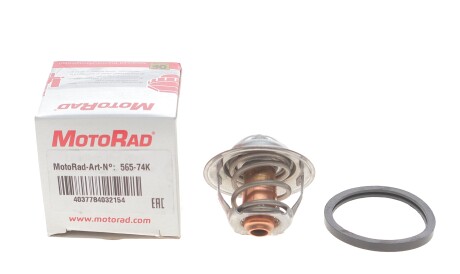 Фото 2 - Термостат системы охлаждения MOTORAD 565-74K (56574K)