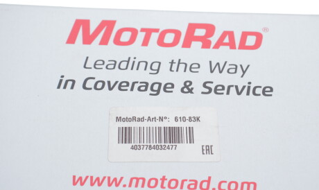 Фото 2 - Термостат системи охолодження MOTORAD 610-83K (61083K)