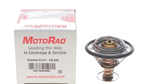 Фото 2 - Термостат системы охлаждения MOTORAD 635-82K (63582K)