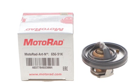 Фото 2 - Термостат системы охлаждения MOTORAD 656-91K (65691K)