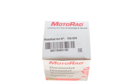 Фото 3 - Термостат системи охолодження MOTORAD 726-82K (72682K)