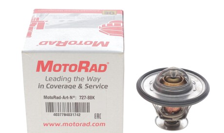 Фото 2 - Термостат системы охлаждения MOTORAD 727-88K (72788K)