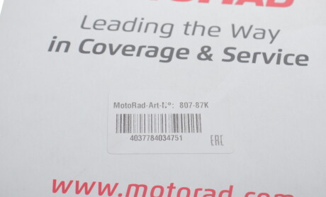 Фото 5 - Термостат системи охолодження MOTORAD 807-87K (80787K)