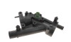 Фланець системи охолодження Peugeot 307/407 2.2 16V/2.7HDi 04- - (1338AV, 9687927980) MOTORAD CH2007 (фото 1)