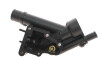 Фланець системи охолодження Peugeot 307/407 2.2 16V/2.7HDi 04- - (1338AV, 9687927980) MOTORAD CH2007 (фото 2)