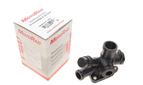 Фланець системи охолодження VW Passat B3/B4/Polo III/Golf III/IV 1.6/1.9TDI 94-02 - (037121145F, 037121144H, 37121144H) MOTORAD CH2701