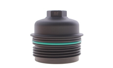 Крышка фильтра масляного Audi A4/A5/A6/A7/A8/Q5/Q7/VW Phaeton/Touareg 2.7-6.0D 03-18 - MOTORAD MO323