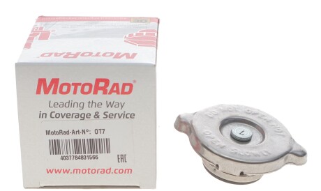 Фото 2 - Кришка радіатора MOTORAD OT7