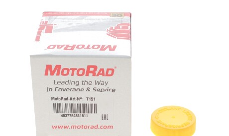 Фото 2 - Розширювальний бачок MOTORAD T151