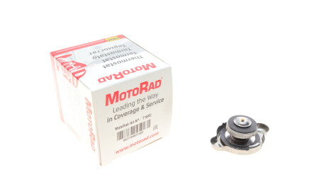 Кришка радіатора Toyota Corolla/Mazda 323/Mitsubishi Lancer/Galant 84- (1.1bar) - (2533036000, 2533038001, 2533039100) MOTORAD T-16R2