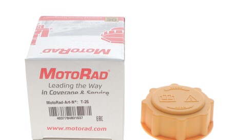 Фото 2 - Розширювальний бачок MOTORAD T-26 (T26)