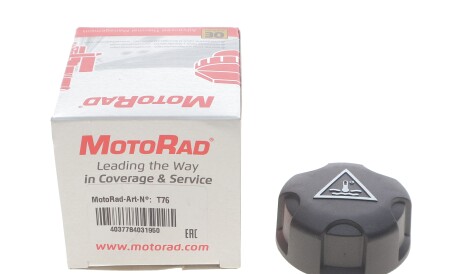 Фото 2 - Розширювальний бачок MOTORAD T76