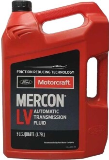 Трансмиссионное масло Ford ATF Mercon LV для АКПП 4.73 - Motorcraft XT105Q3LV