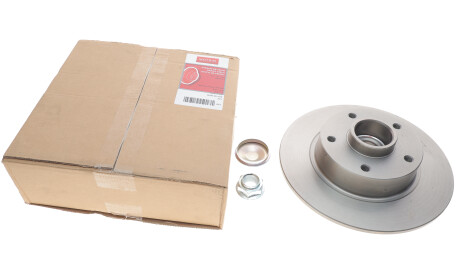 Фото 2 - Гальмівний диск Motrio 8660001616