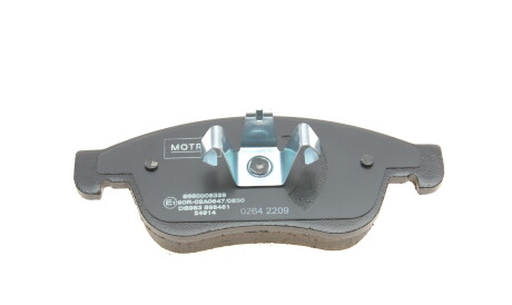 Фото 2 - Гальмівні колодки Motrio 8660006329