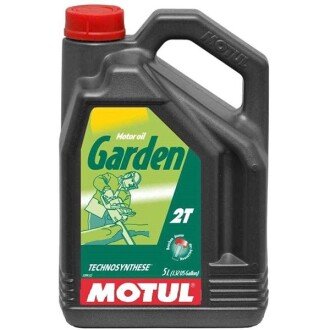 Моторна олива Garden 2T, 5 л - MOTUL 100047 (фото 1)