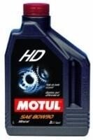 Масло трансмісійне мінеральне HD 80W-90, 2л - ((888580616)) MOTUL 100103 (фото 1)