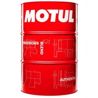 Моторное масло Tekma Mega X 15W-40, 208 л (323832) - MOTUL 100172 (фото 1)