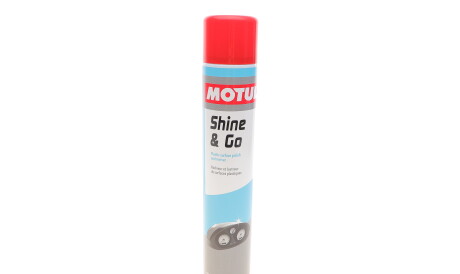 Полироль для салона Shine & Go, 750мл - MOTUL 100801