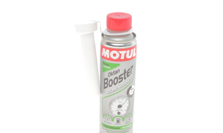 Увеличитель октанового индекса бензина на 2 единицы Octane Booster Gasoline (/107811) 300мл - MOTUL 101215