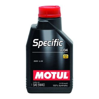 Specific LL-04 5W-40 1л (832701/) Синтетична моторна олива - MOTUL 101272