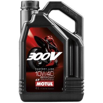 Моторное масло 300V 4T Factory Line 10W-40, 4 л (836141/104121) - MOTUL 101342