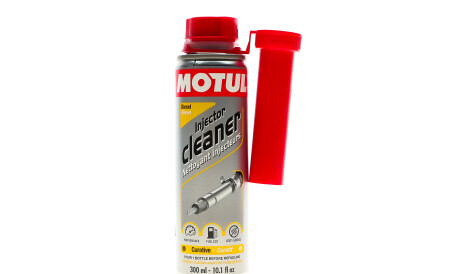 Очиститель топливных и инжекторных систем дизелей Injector Cleaner Diesel (/107813) 300мл - (83195A07750, 1609337380, 1611332980) MOTUL 101415