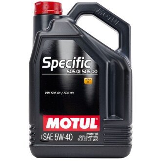 Фото 2 - Моторна олива MOTUL 101575