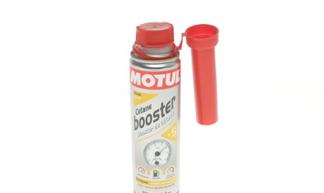 Увеличитель цетанового индекса дизеля на 5 единиц Cetane Booster Diesel (/107816) 300мл - MOTUL 101615