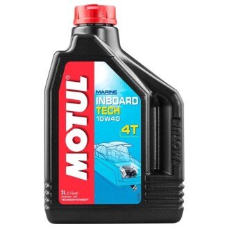 Моторна олива InBoard Tech 4T 10W-40, 2 л (852321) - MOTUL 101751 (фото 1)