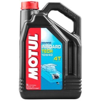 Моторна олива InBoard Tech 4T 10W-40, 5 л (852351) - MOTUL 101753